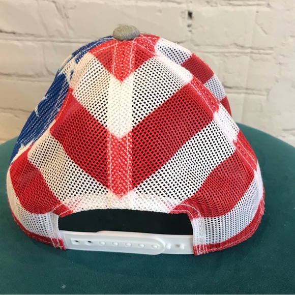 Bass Pro Shops Stars and Stripes Mesh Back Cap - Picture 6 of 7